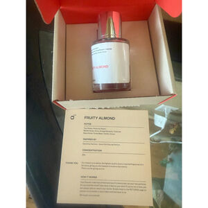 Dossier Fruity Almond Eau de Parfum 1.7 Oz Fragrance Perfume NEW IN BOX
